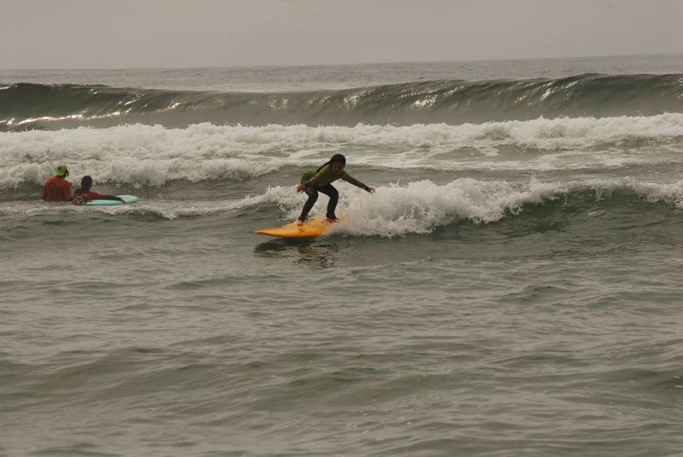 Ferienwohnung Furadouro Surf Camp Ovar Exterior foto