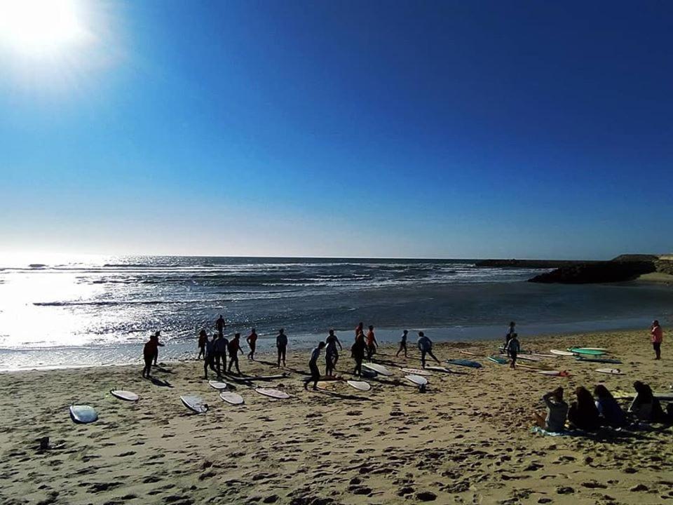 Ferienwohnung Furadouro Surf Camp Ovar Exterior foto