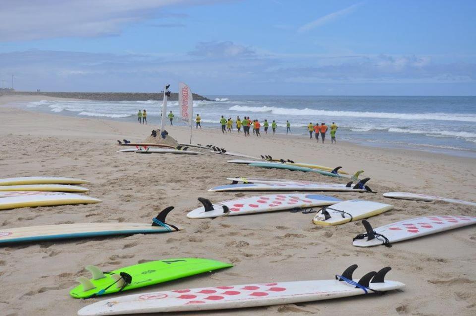 Ferienwohnung Furadouro Surf Camp Ovar Exterior foto