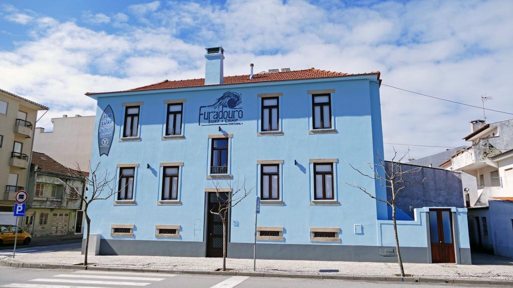 Ferienwohnung Furadouro Surf Camp Ovar Exterior foto